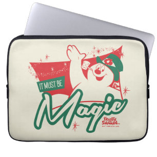 Funda Para Portátil Frosty el muñeco de nieve - Debe ser magia