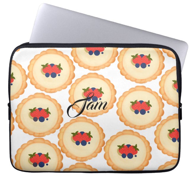 Funda Para Portátil Fruit Tart (Frente)