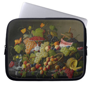Funda Para Portátil Fruta abundante, 1858 (aceite en lona)