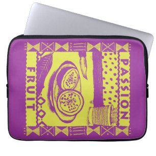 Funda Para Portátil Fruta de la pasión