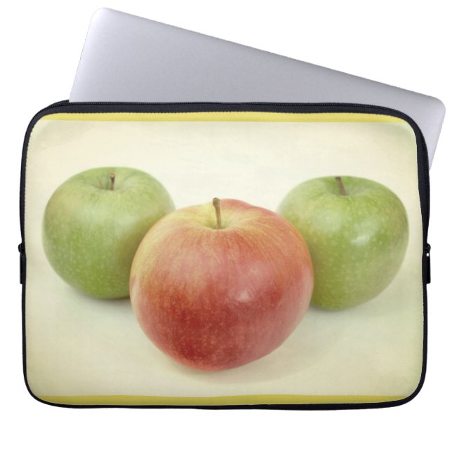 Funda Para Portátil Fruta de manzanas (Frente)