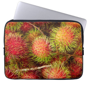 Funda Para Portátil Fruta de rambután en el mercado de Can Duoc