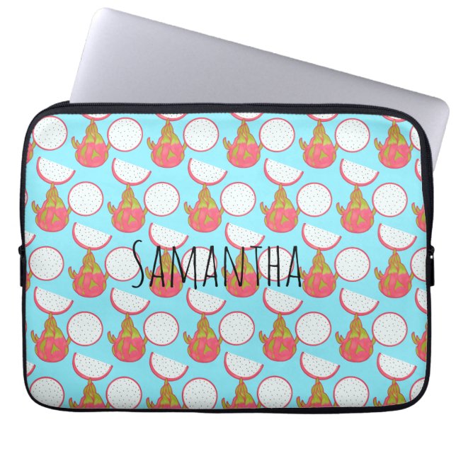 Funda Para Portátil Fruta del dragón (Frente)