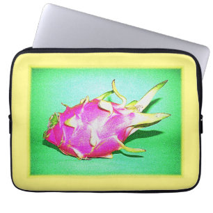 Funda Para Portátil "Fruta del Dragón Brillante" Foto Cuta. ¡Hazte con
