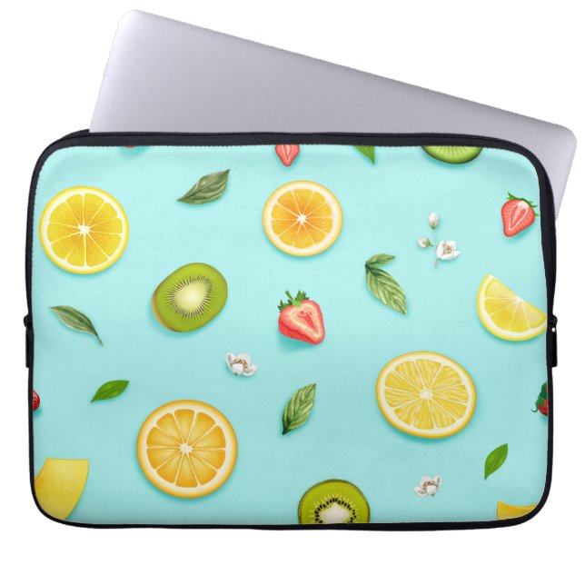 Funda Para Portátil Fruta mixta (Frente)