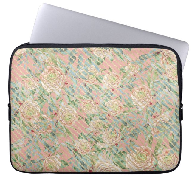 Funda Para Portátil Fruta naranja (Frente)