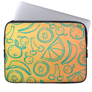 Funda Para Portátil Frutas