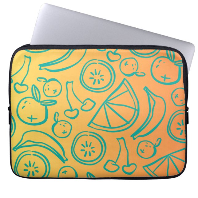 Funda Para Portátil Frutas (Frente)