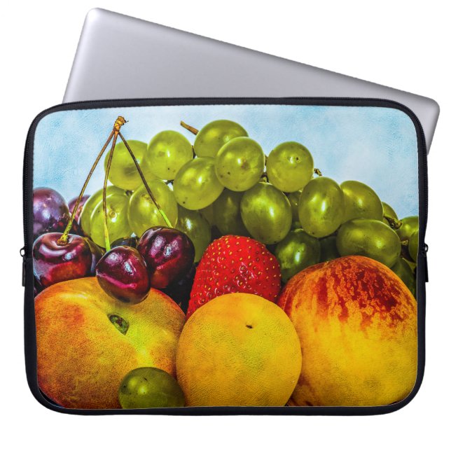 Funda Para Portátil Frutas de verano (Frente)