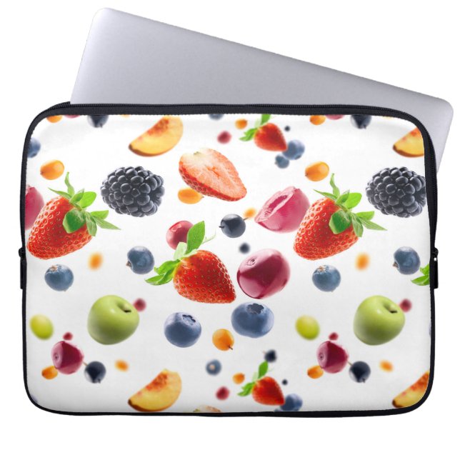 Funda Para Portátil Frutas mixtas (Frente)