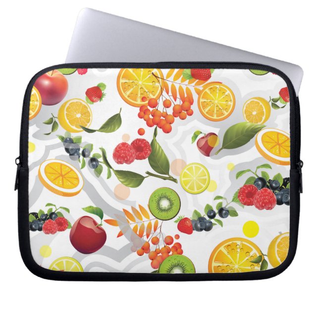 Funda Para Portátil Frutas mixtas 5 (Frente)