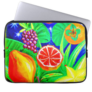 Funda Para Portátil Frutas tropicales en el cielo. ¡Hazte con una en Z