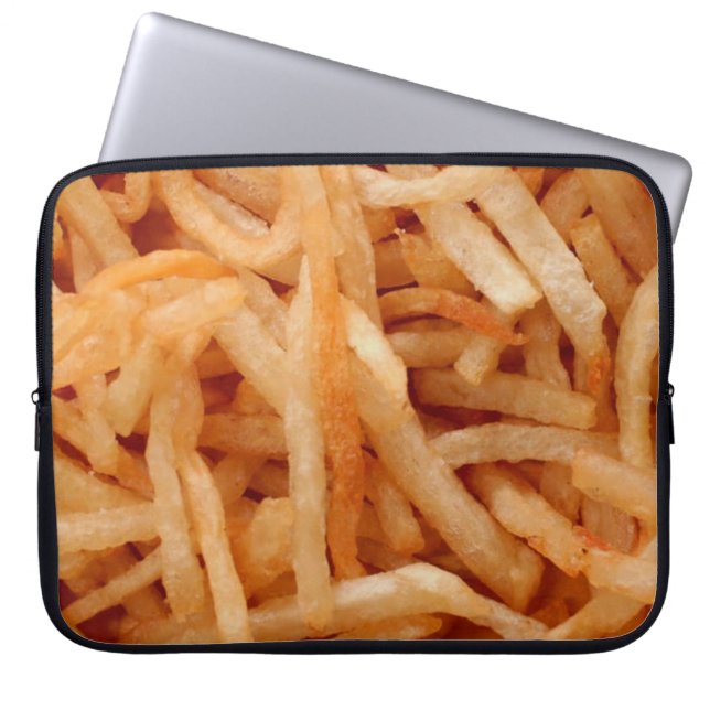 Funda Para Portátil Fry de patata de frito francés (Frente)