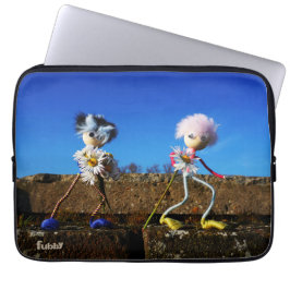 Funda Para Portátil Fubby's die elkaars Valentijn zijn.