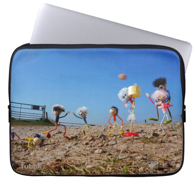 Funda Para Portátil Fubby's die korfballen, winnen of verliezen. (Frente)