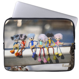 Funda Para Portátil Fubby's op giek in 'Manhatten' poster.