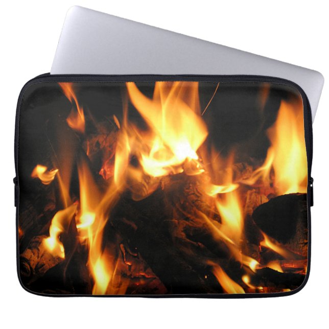 Funda Para Portátil Fuego (Frente)