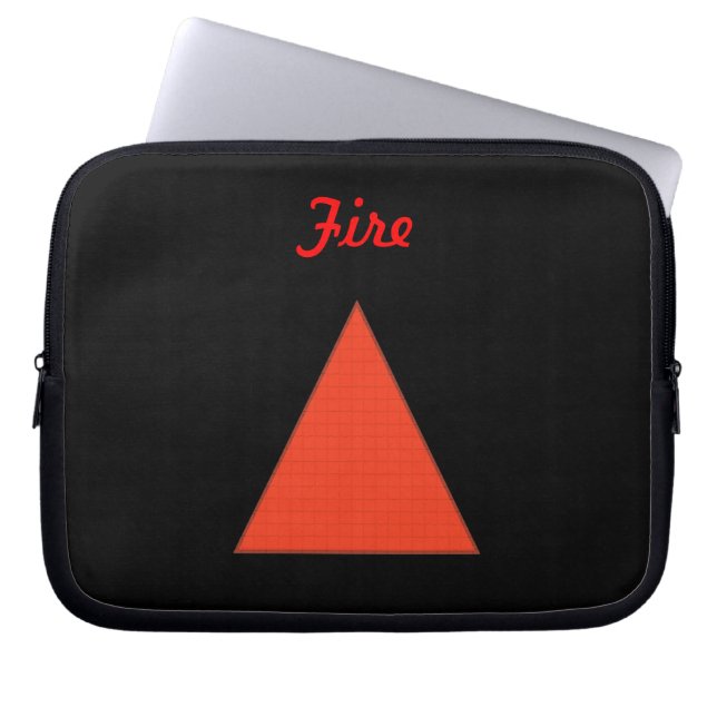 Funda Para Portátil Fuego (Frente)