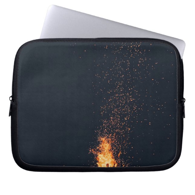 Funda Para Portátil fuego (Frente)