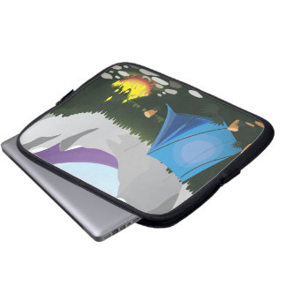 Funda Para Portátil Fuego de campamento