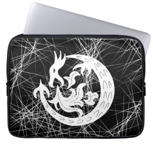 Funda Para Portátil Fuego de dragones