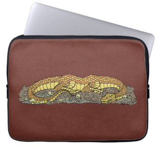 Funda Para Portátil Fuego en reposo