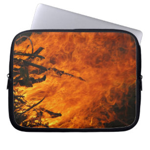 Funda Para Portátil Fuego furioso
