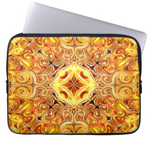 Funda Para Portátil Fuego solar