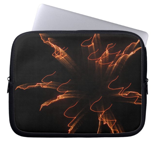 Funda Para Portátil Fuegos artificiales 3 (Frente)