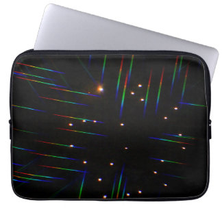 Funda Para Portátil Fuegos artificiales a través de gafas 3D 4