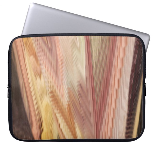 Funda Para Portátil Fuente del otoño (Frente)