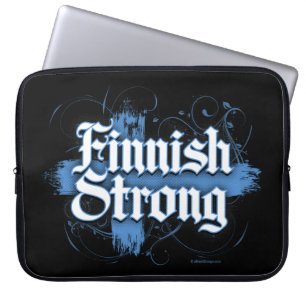 Funda Para Portátil Fuerte finlandesa (Finlandia)
