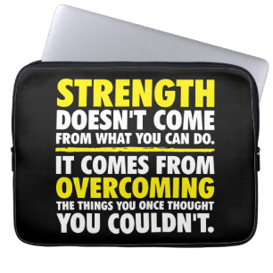 Funda Para Portátil Fuerza - Motivación