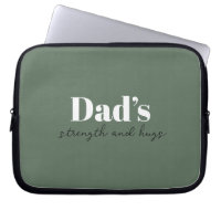 Fuerza y abrazos de papá - regalo del día del padr