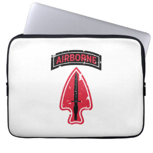 Funda Para Portátil "Fuerzas especiales" de la Fuerza Delta en peligro