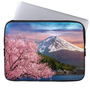 Funda Para Portátil Fuga de laptops de Fiji Mountain Japan