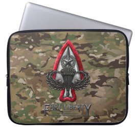 Funda Para Portátil Fuga de portátil Fort Liberty Camo de 15"