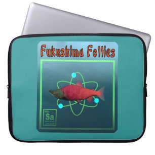 Funda Para Portátil Fukushima Follies