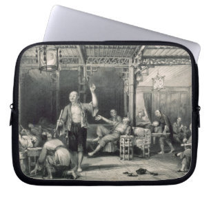 Funda Para Portátil Fumadores chinos del opio, de 'China en una serie