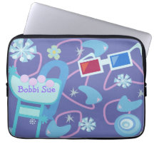 Fun Boomerangs 3D Specs Patrón Retro Cincuenta