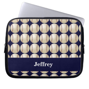 Funda Para Portátil Funda de computadora portátil de béisbol, Personal