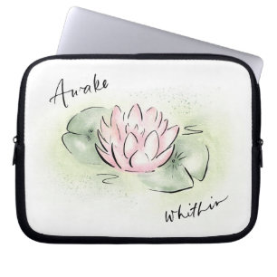 Funda Para Portátil Funda de flores de Lotus Portátil de Tablet PC
