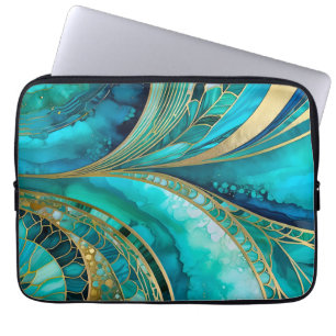 Funda Para Portátil Funda de portátil Art Deco colorido