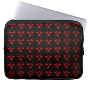 Funda Para Portátil Funda de portátil Biohazard Biohazard GMO Manga de