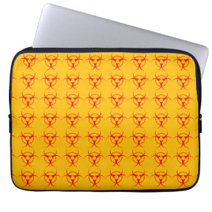 Funda Para Portátil Funda de portátil Biohazard Biohazard GMO Manga de