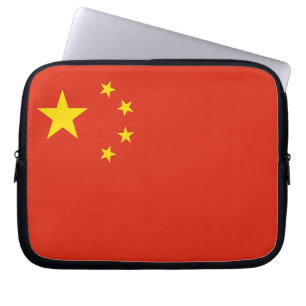 Funda Para Portátil Funda de portátil con bandera china