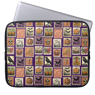 Funda Para Portátil Funda de portátil con patrón de sello de Halloween
