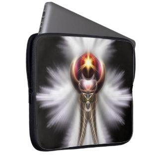 Funda Para Portátil Funda de portátil de arte fractal Lypidian II