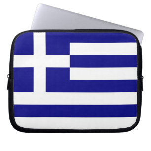 Funda Para Portátil Funda de portátil de bandera griega