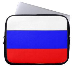 Funda Para Portátil Funda de portátil de bandera rusa